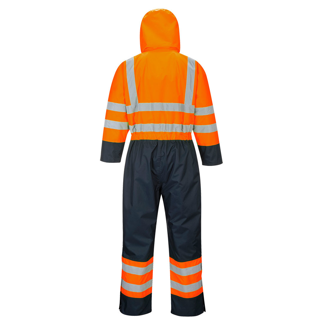 KX341 - KS485 - Hi-Vis Tweekleuren Overall - GevoerdX3 HiVis Flexi Broek - Copy