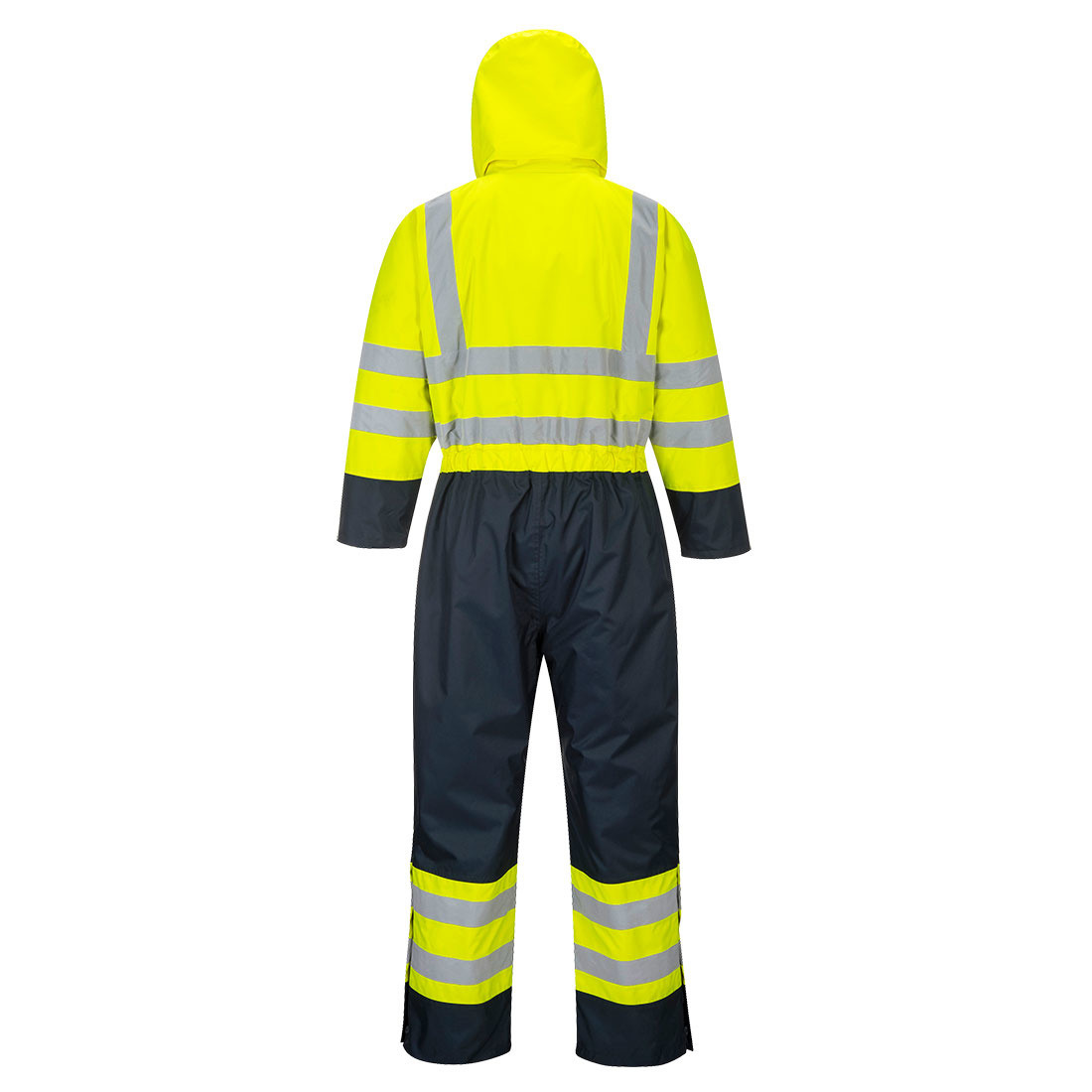 KX341 - KS485 - Hi-Vis Tweekleuren Overall - GevoerdX3 HiVis Flexi Broek - Copy