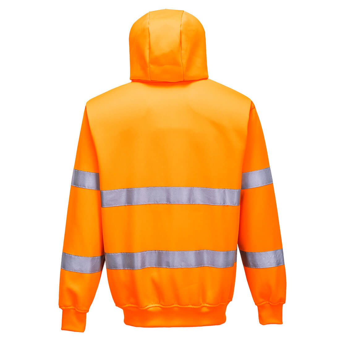 B305 - Hi-Vis Zipsweater met capuchon en rits