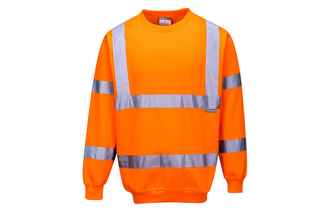 B303 - Hi-Vis Sweatshirt