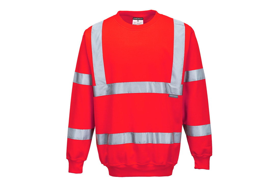 B303 - Hi-Vis Sweatshirt