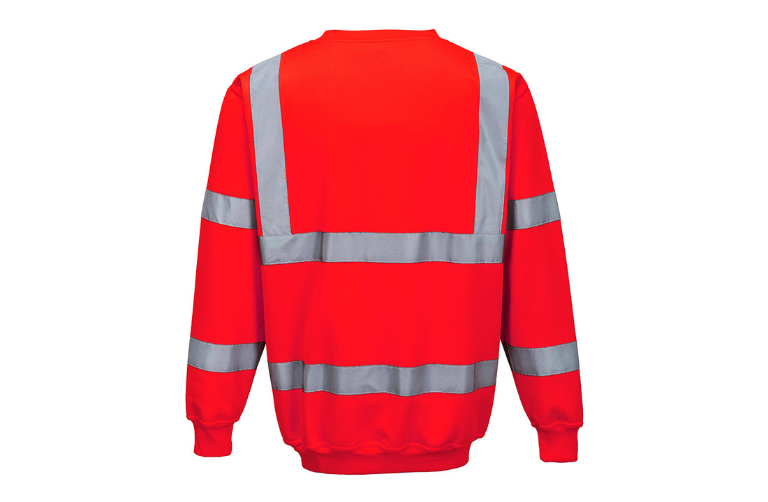B303 - Hi-Vis Sweatshirt