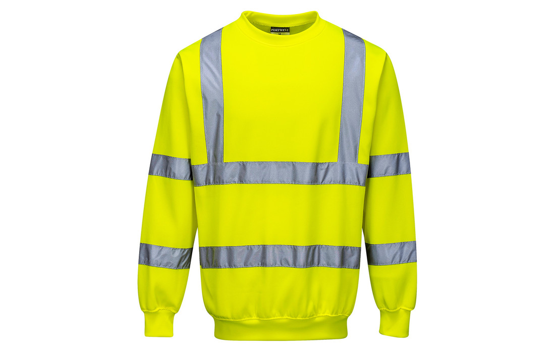 B303 - Hi-Vis Sweatshirt