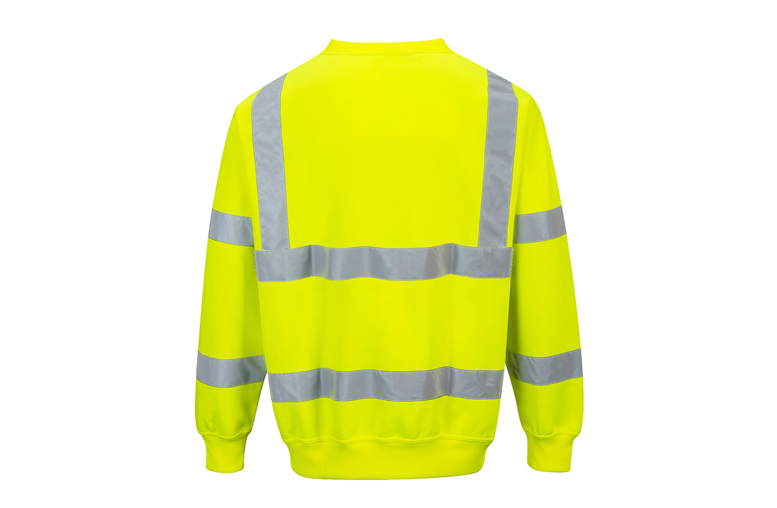 B303 - Hi-Vis Sweatshirt