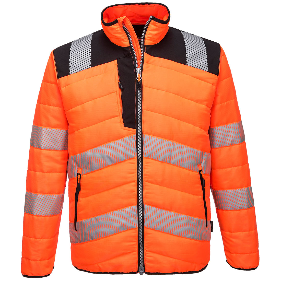 PW371 - PW3 Hi-Vis gewatteerd Jack