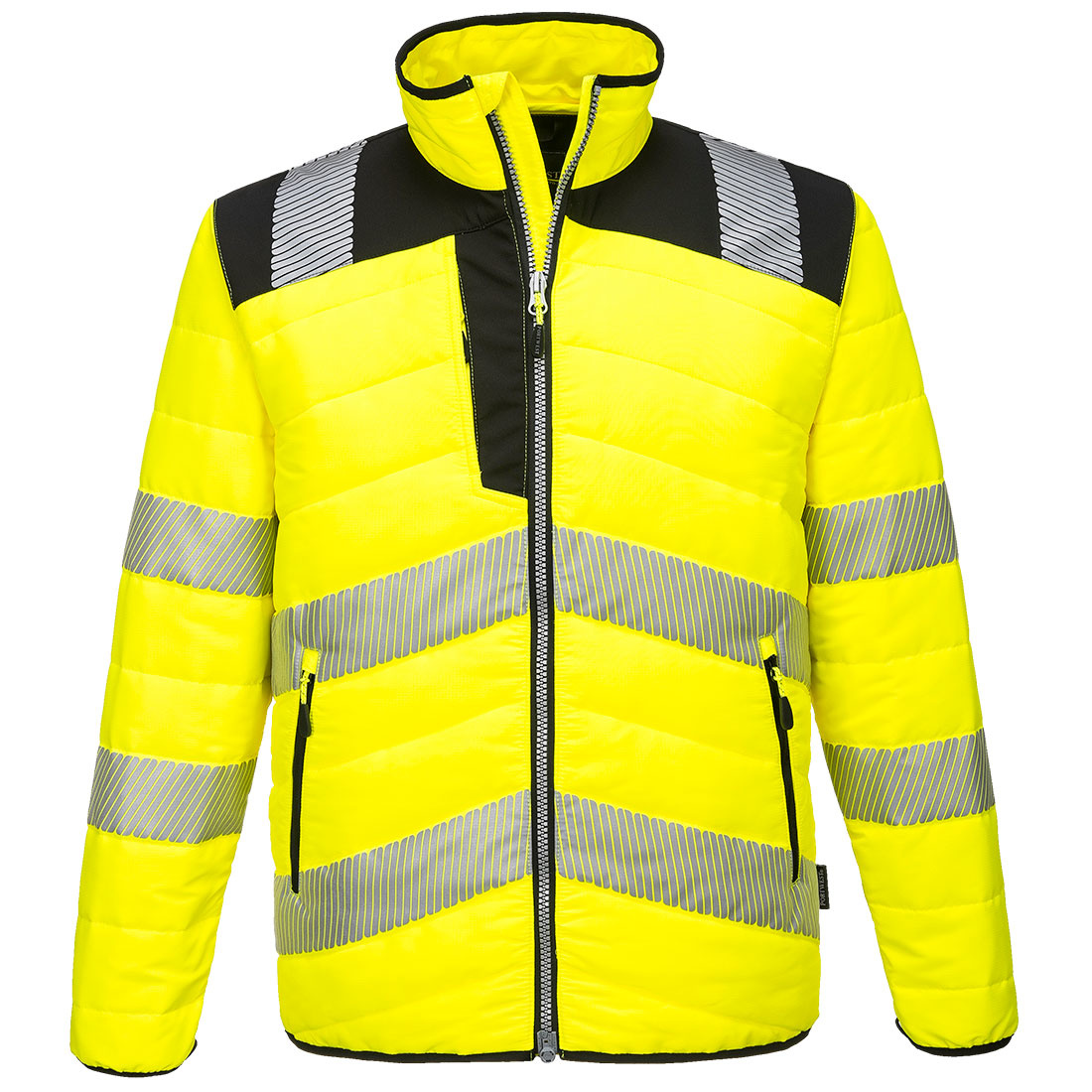 PW371 - PW3 Hi-Vis gewatteerd Jack