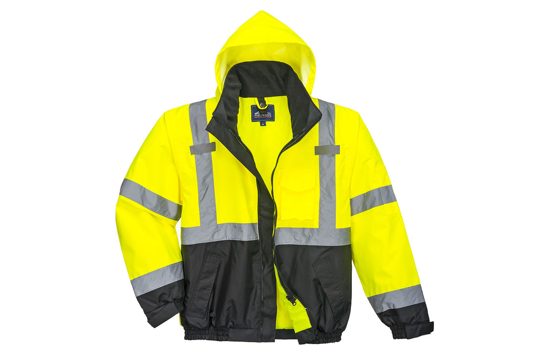 S365 - Hi-Vis Premium 3-in-1 Bomberjack