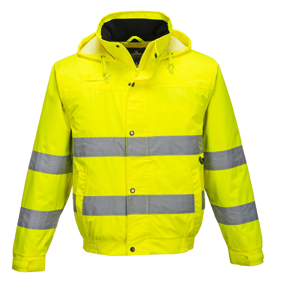 S161 - Hi-Vis Lite bomberjack