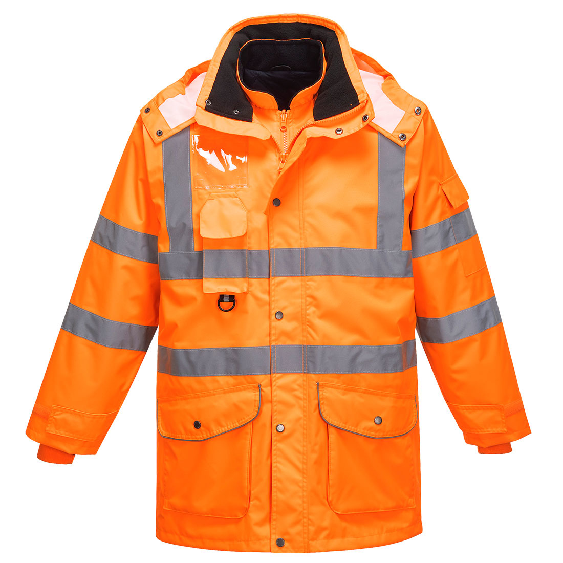 RT27 - Hi-Vis 7-in-1 Verkeersjack RIS