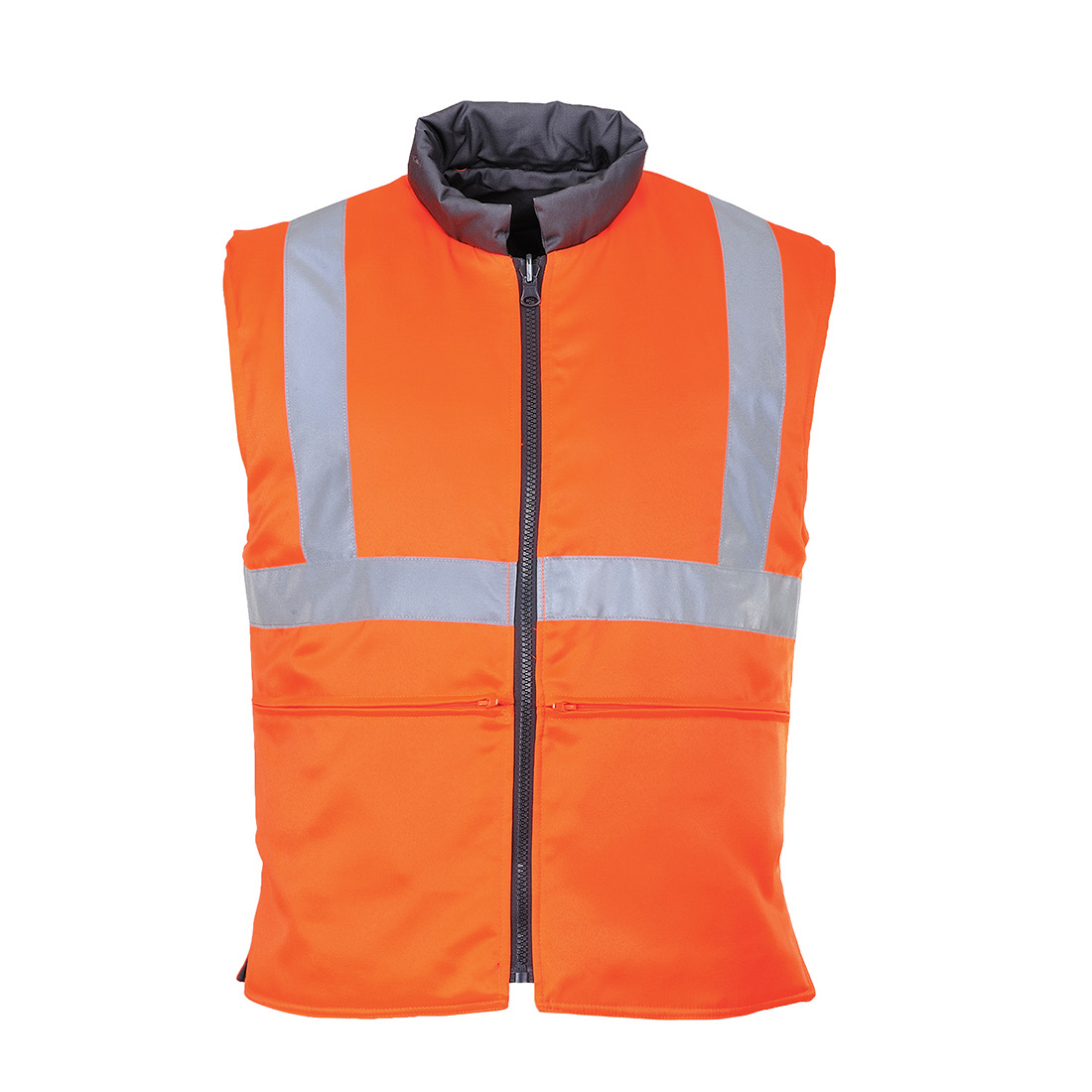 RT44 - Hi-Vis Omkeerbare Bodywarmer RIS