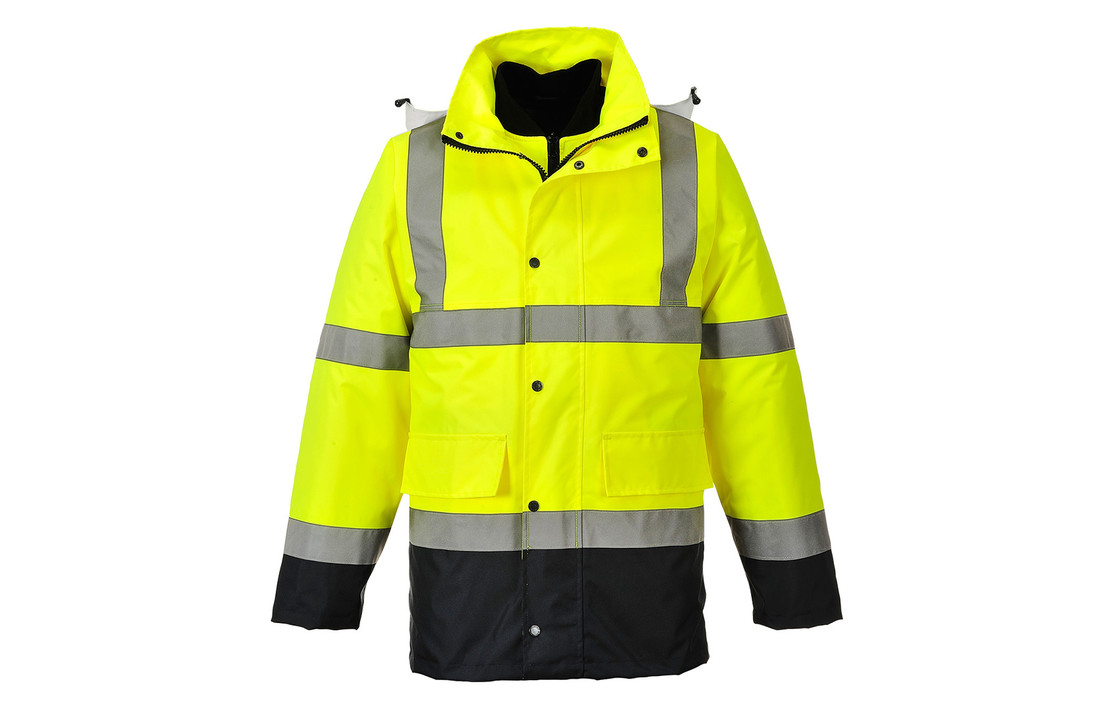 S471 - Hi-Vis 4-in-1 Contrast Traffic Jack