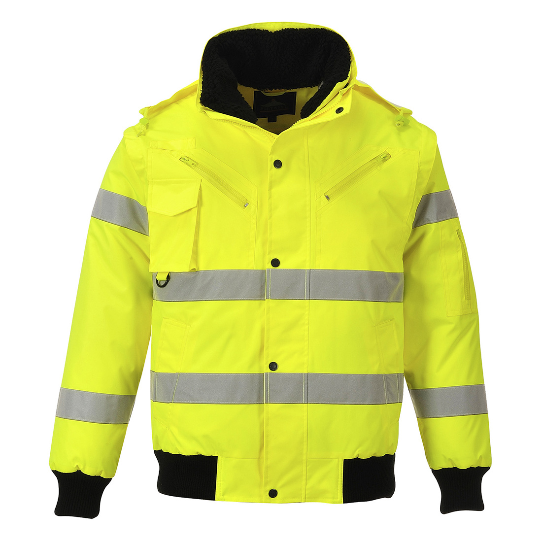 C467 - Hi-Vis 3-in-1 Bomberjack