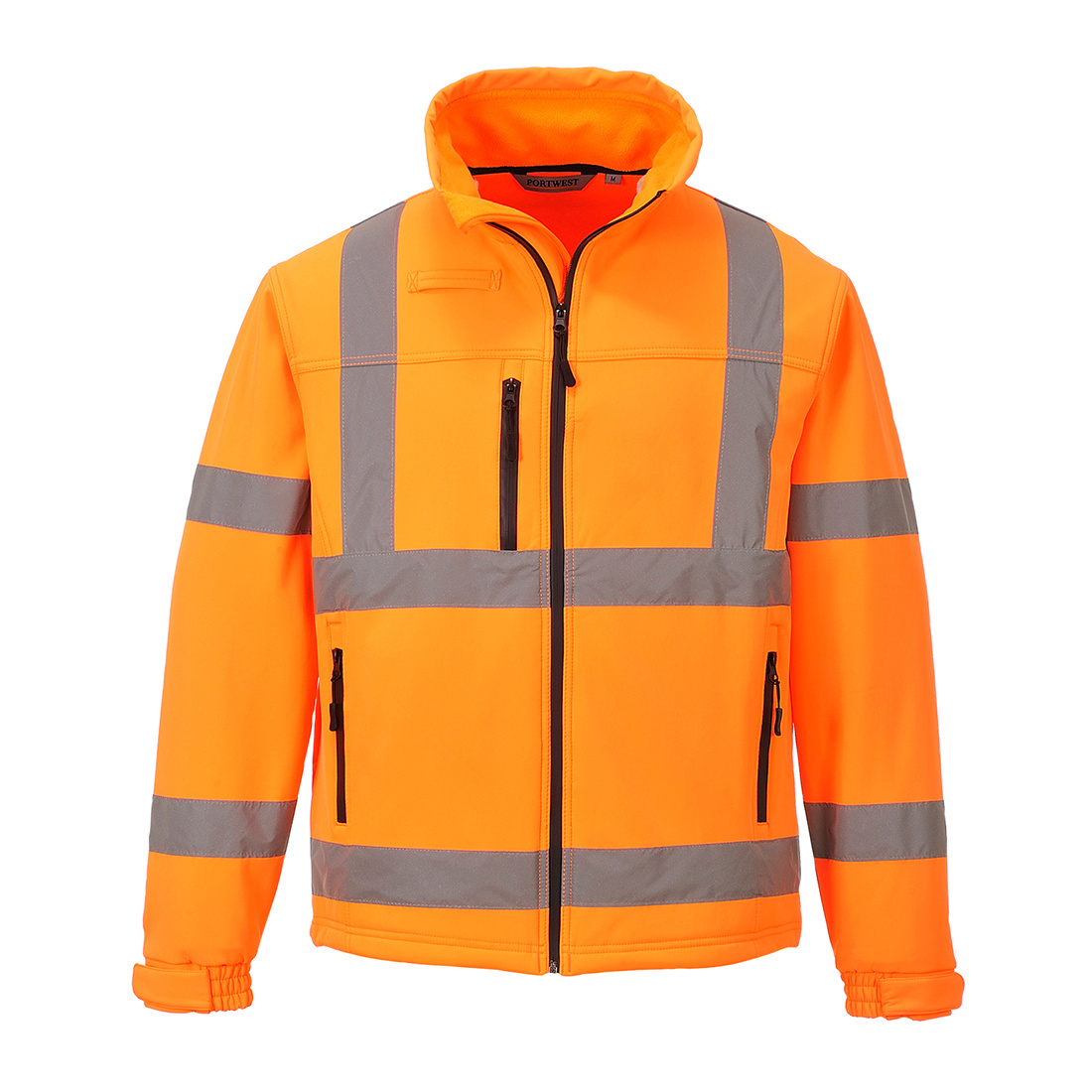 S424 - Hi-Vis Klassiek Softshell Jack (3L)