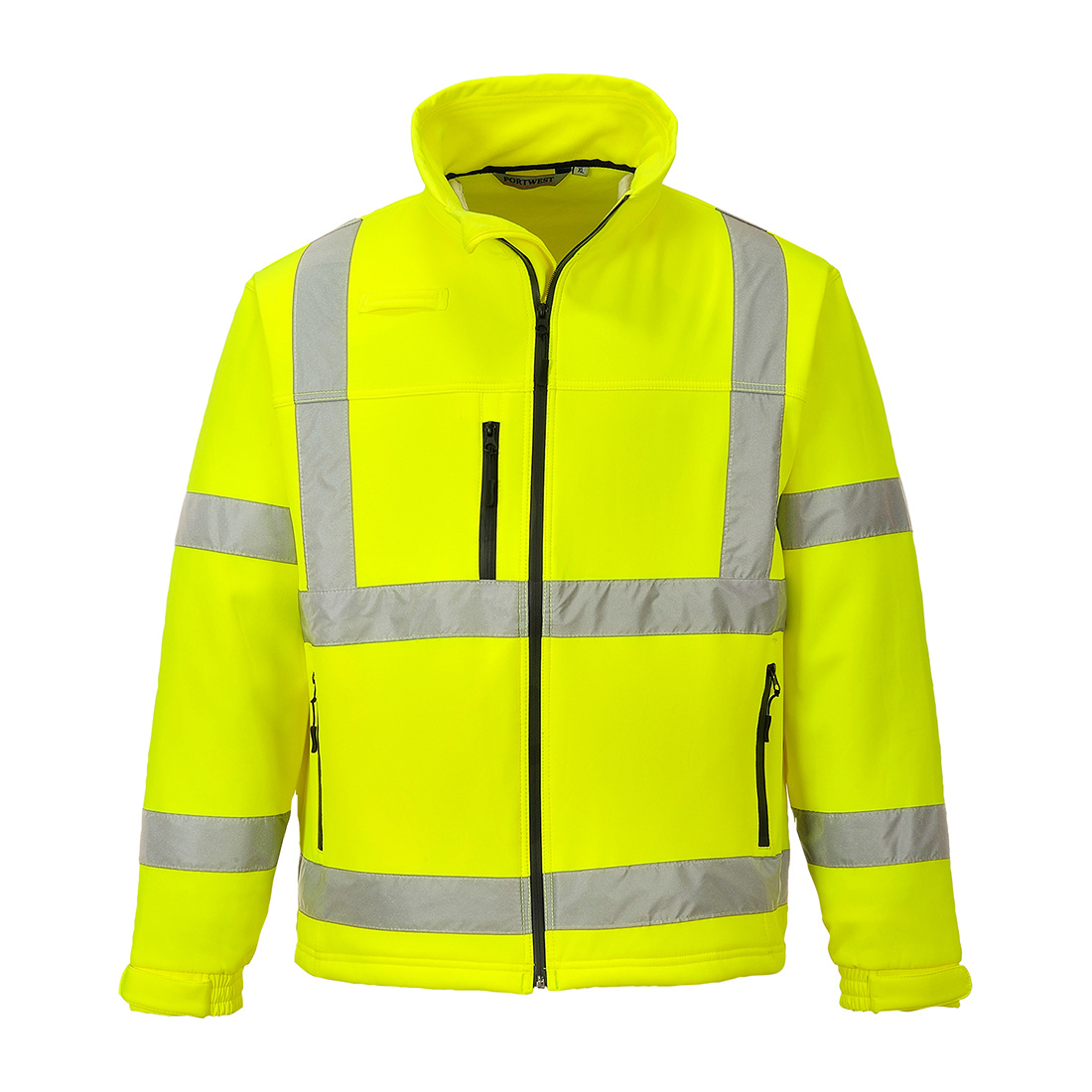 S424 - Hi-Vis Klassiek Softshell Jack (3L)