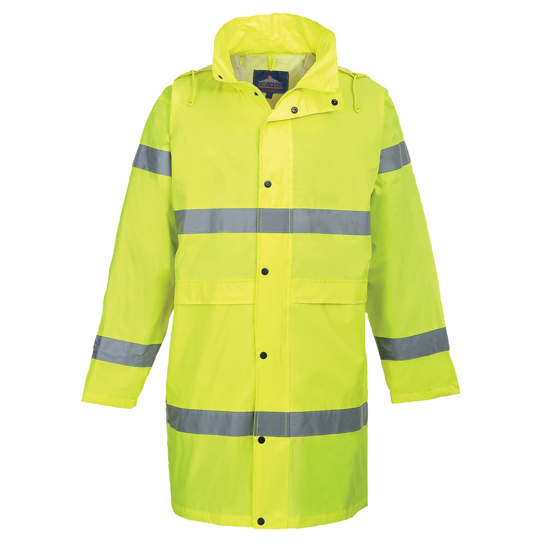H442 - Hi-Vis Regenjas 100cm