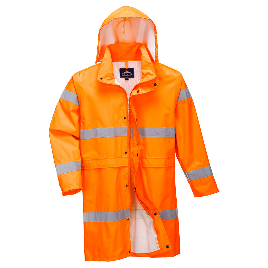 H442 - Hi-Vis Regenjas 100cm