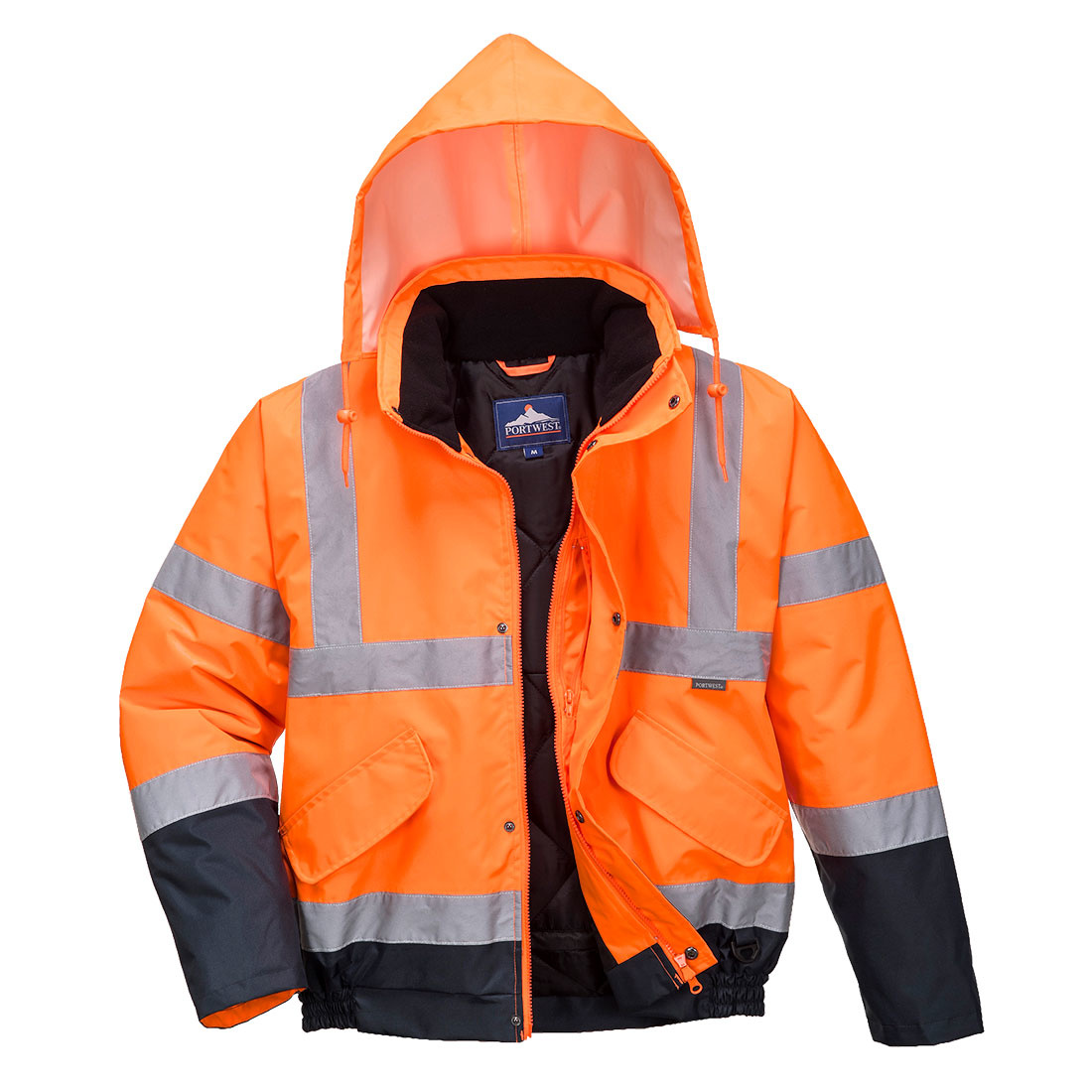 S266 - Hi-Vis tweekleuren bomberjack