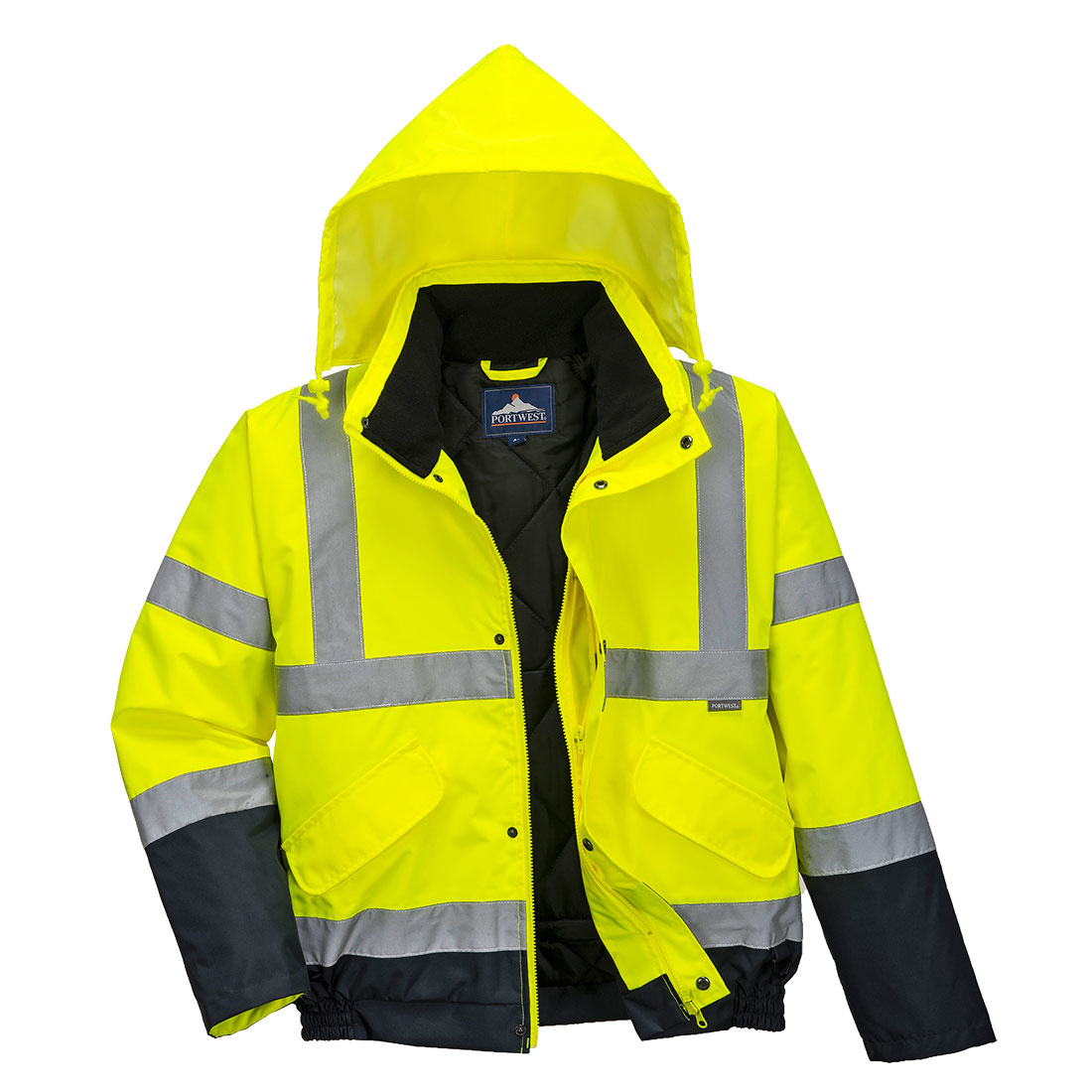 S266 - Hi-Vis tweekleuren bomberjack