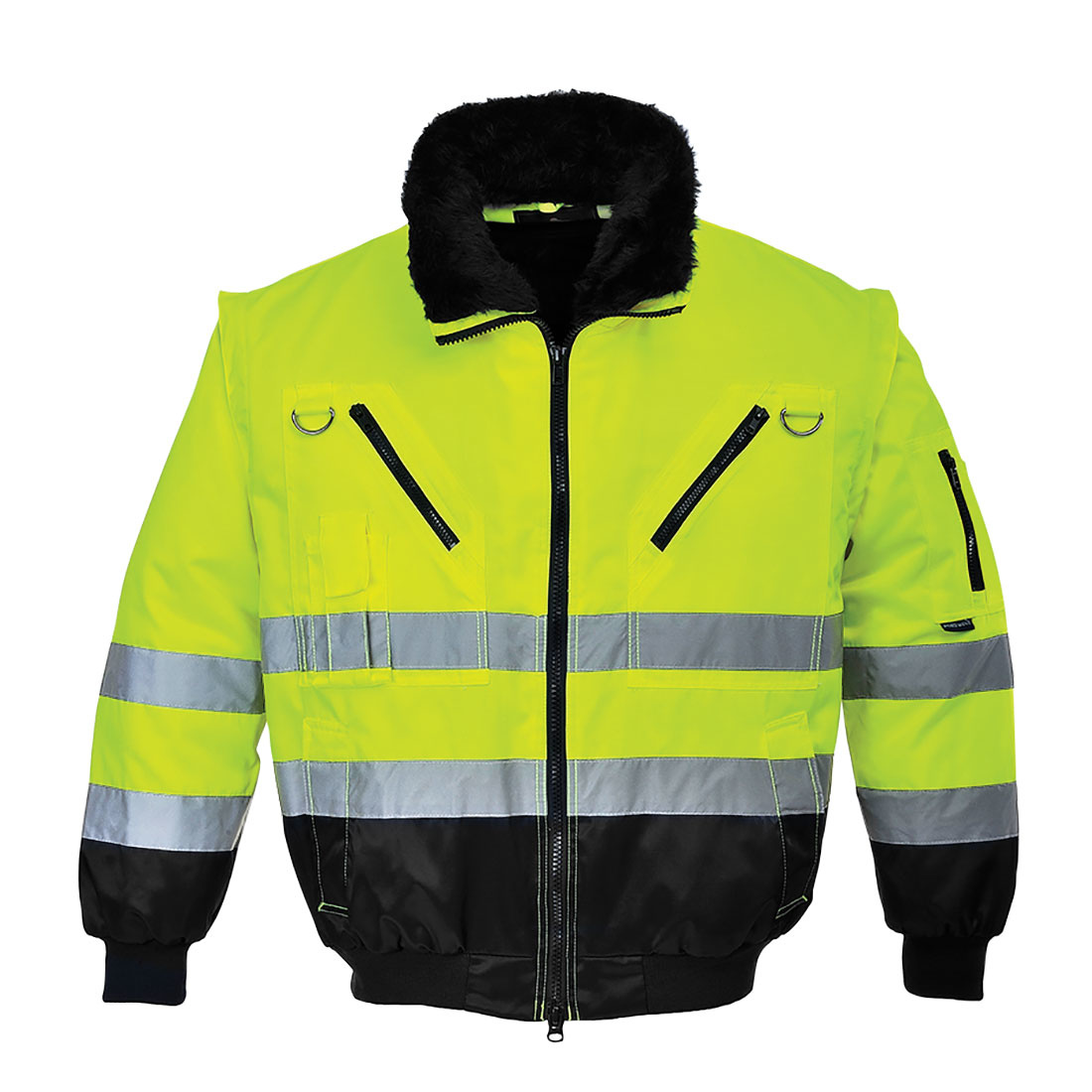 PJ50 - Hi-Vis 3-in-1 Pilotjack