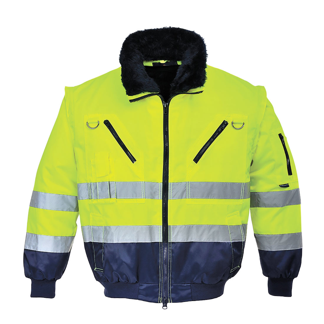 PJ50 - Hi-Vis 3-in-1 Pilotjack