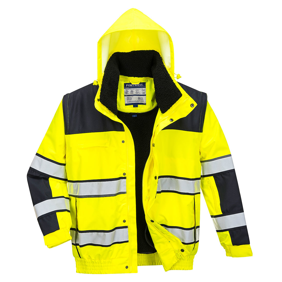 C466 - Hi-Vis Klassiek Bomberjack