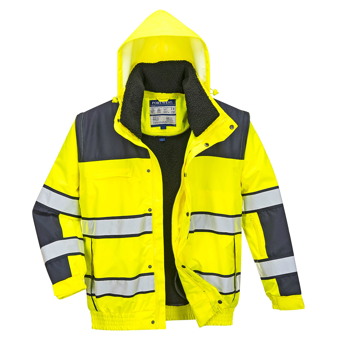 C466 - Hi-Vis Klassiek Bomberjack