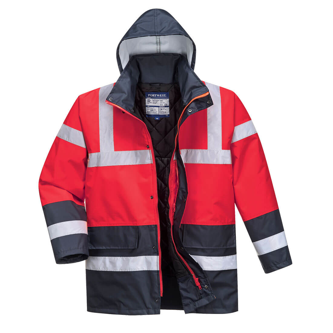 S466 - Hi-Vis Twee Kleuren Verkeersjack