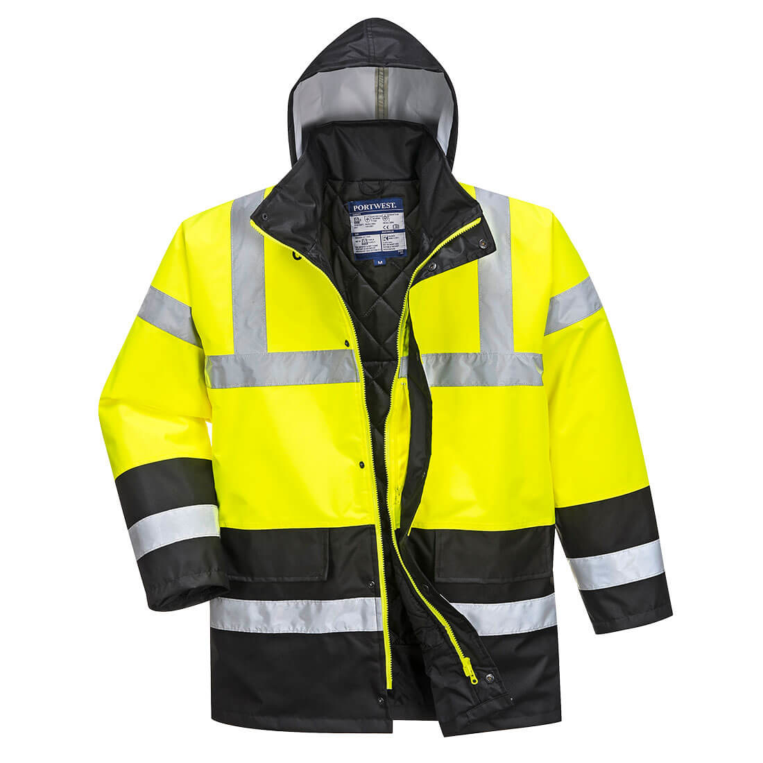 S466 - Hi-Vis Twee Kleuren Verkeersjack