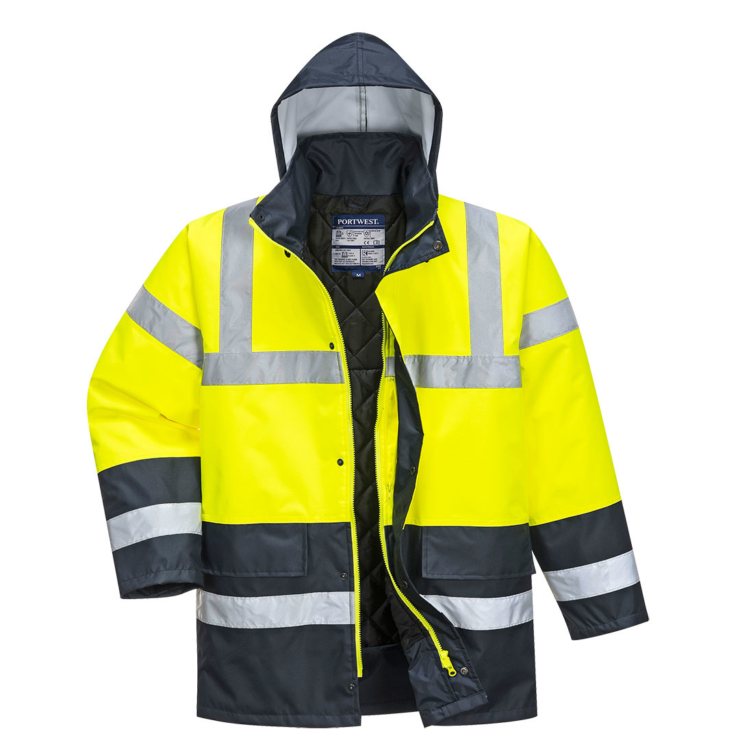 S466 - Hi-Vis Twee Kleuren Verkeersjack