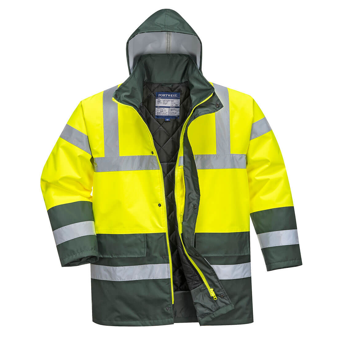 S466 - Hi-Vis Twee Kleuren Verkeersjack