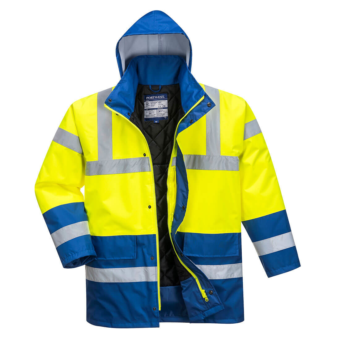 S466 - Hi-Vis Twee Kleuren Verkeersjack