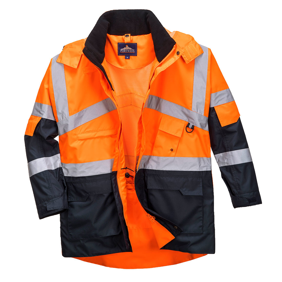 S760 - Hi-Vis Tweekleuren Ademend Jack