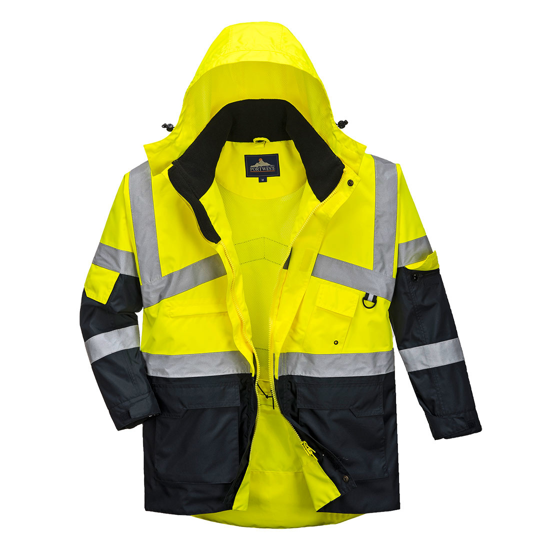 S760 - Hi-Vis Tweekleuren Ademend Jack