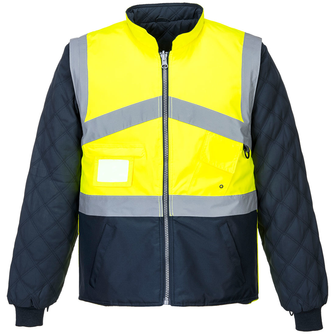 S769 - Hi-Vis Tweekleuren jack - Omkeerbaar