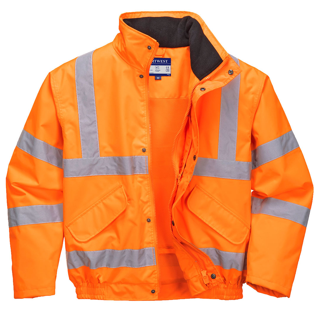 RT62 - Hi-Vis Ademende Bomberjack