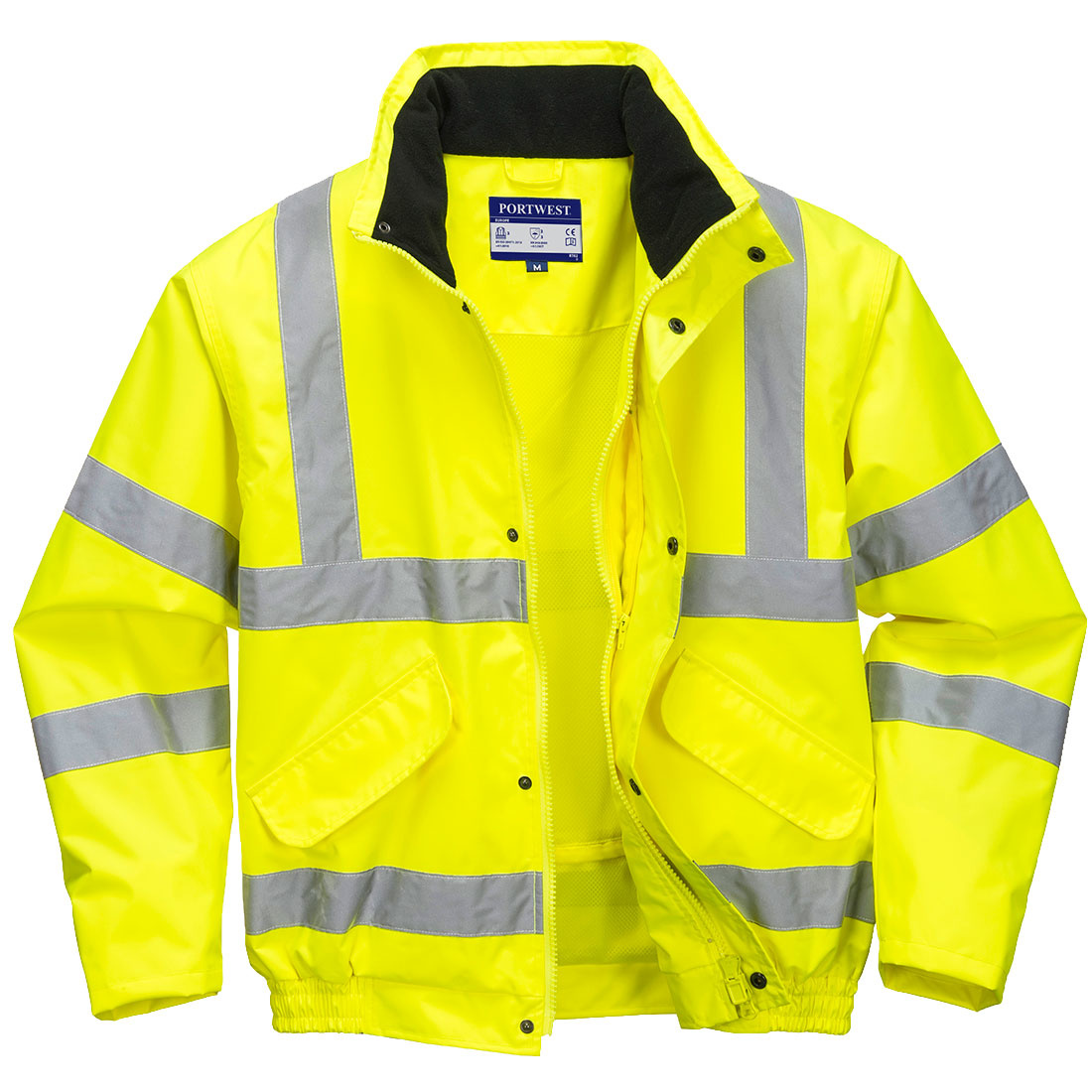 RT62 - Hi-Vis Ademende Bomberjack