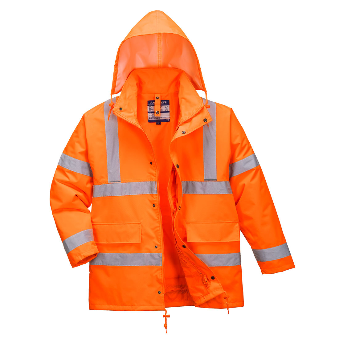 S468 - Hi-Vis 4-in-1 Verkeersjack