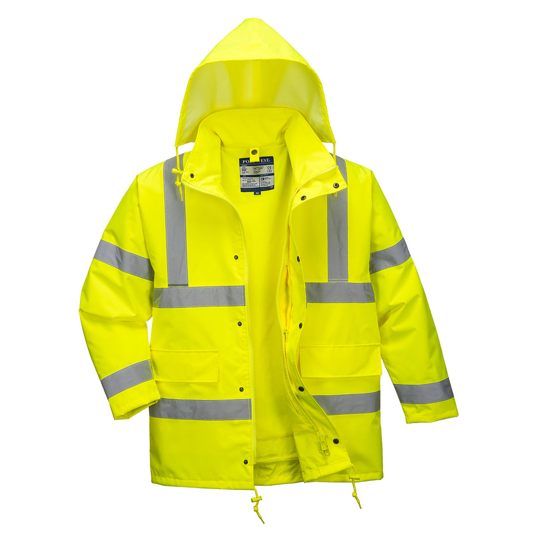 S468 - Hi-Vis 4-in-1 Verkeersjack