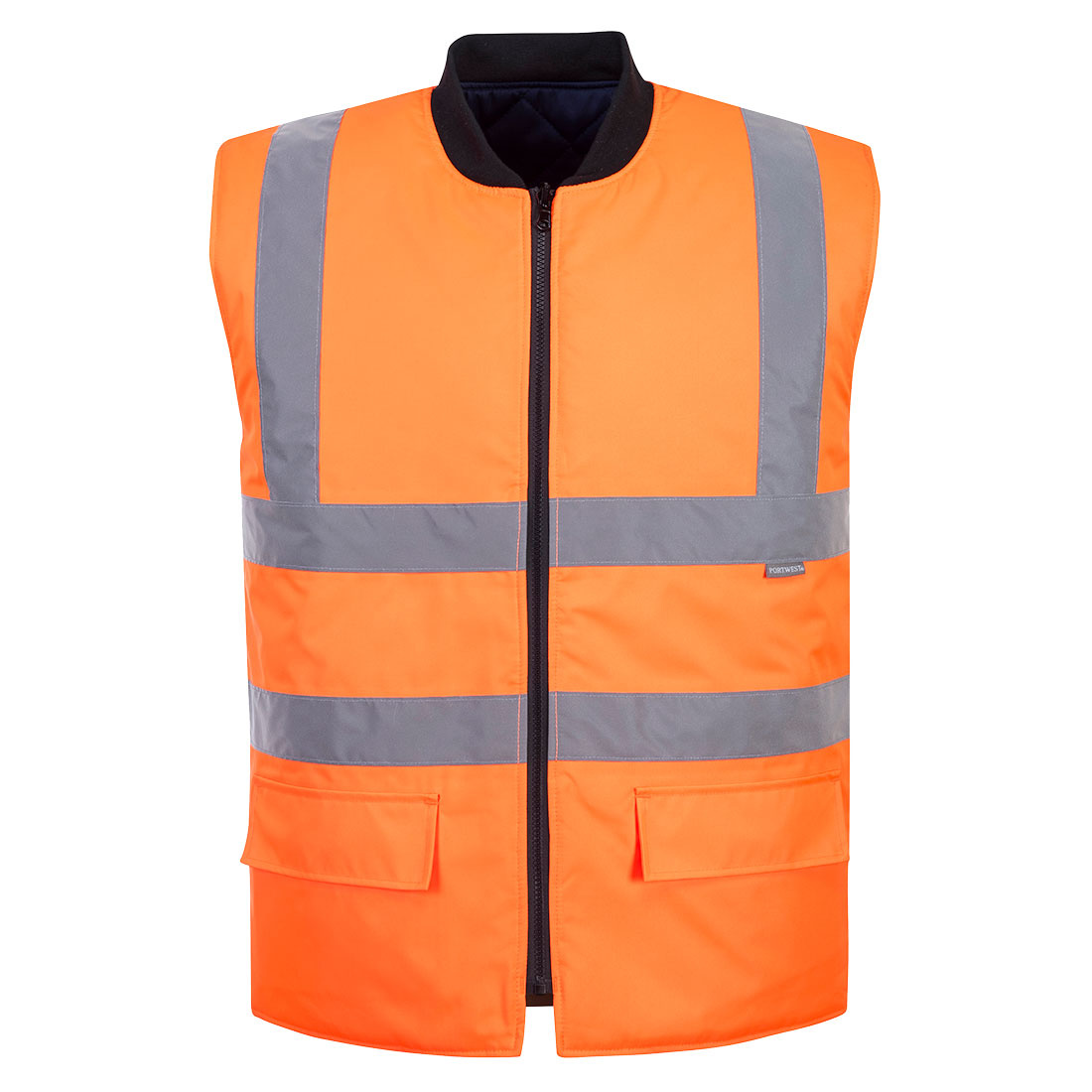 S469 - Hi-Vis Omkeerbare Bodywarmer