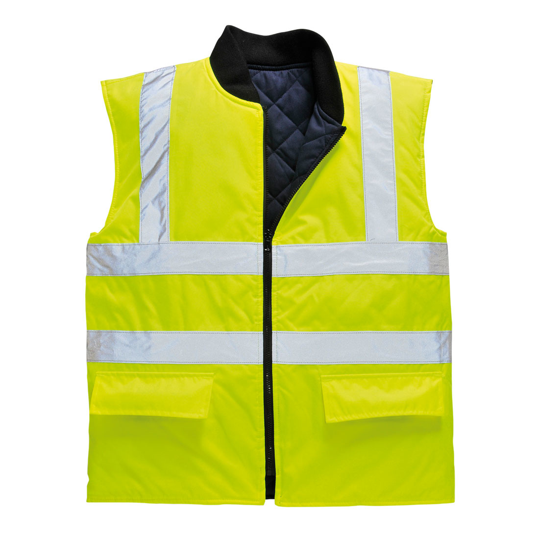 S469 - Hi-Vis Omkeerbare Bodywarmer