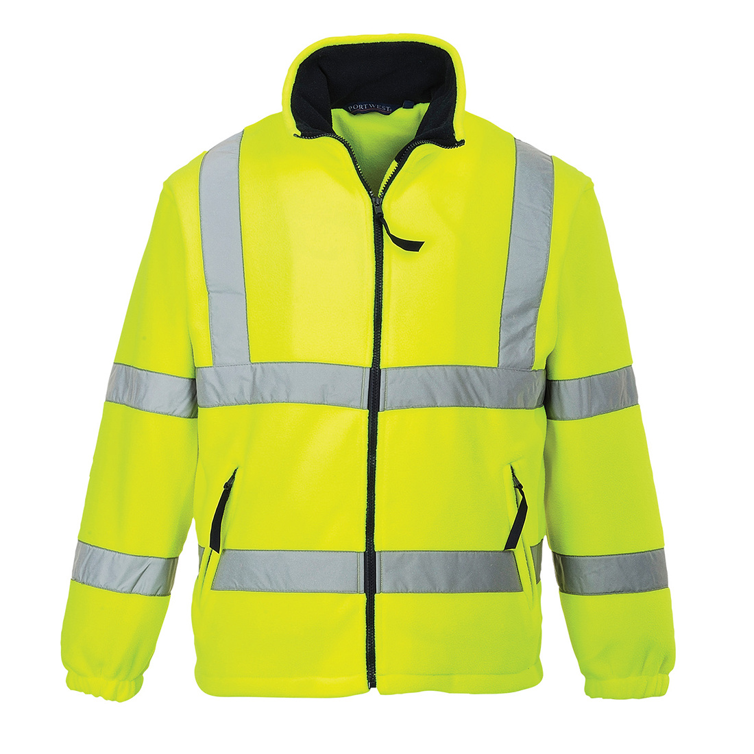 F300 - High Vis Fleece Mesh Gevoerd