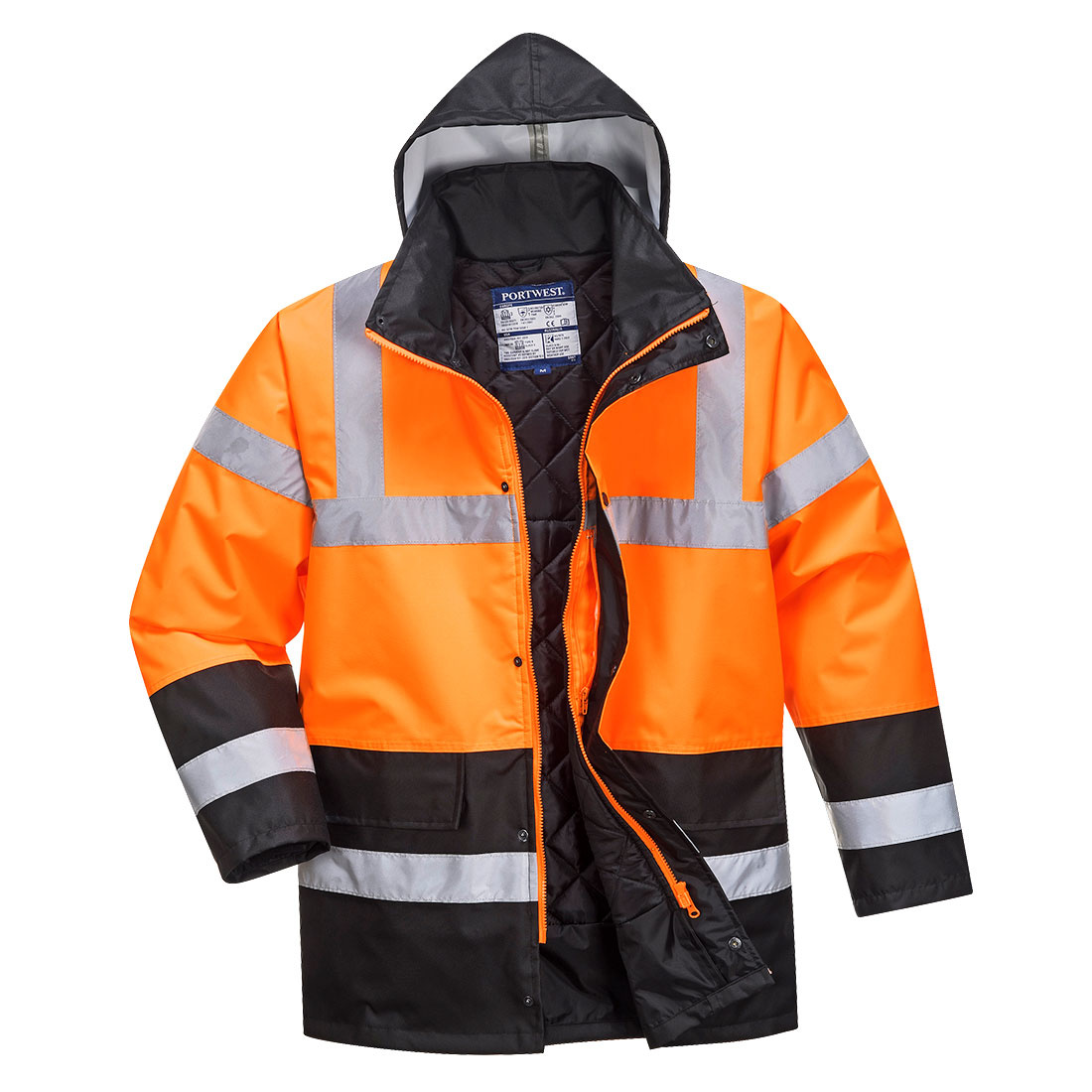 S467 - Hi-Vis Tweekleuren Parka