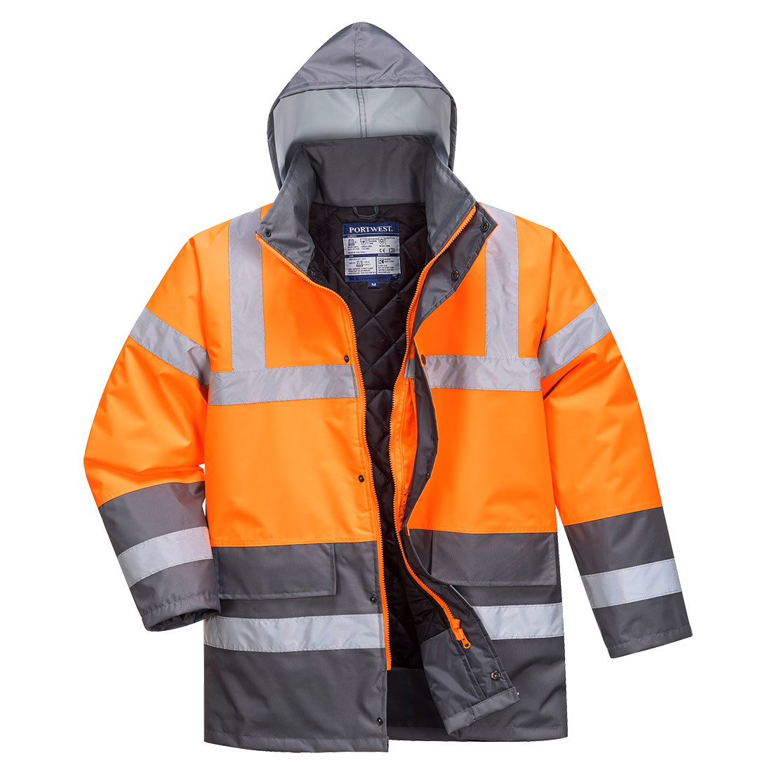S467 - Hi-Vis Tweekleuren Parka