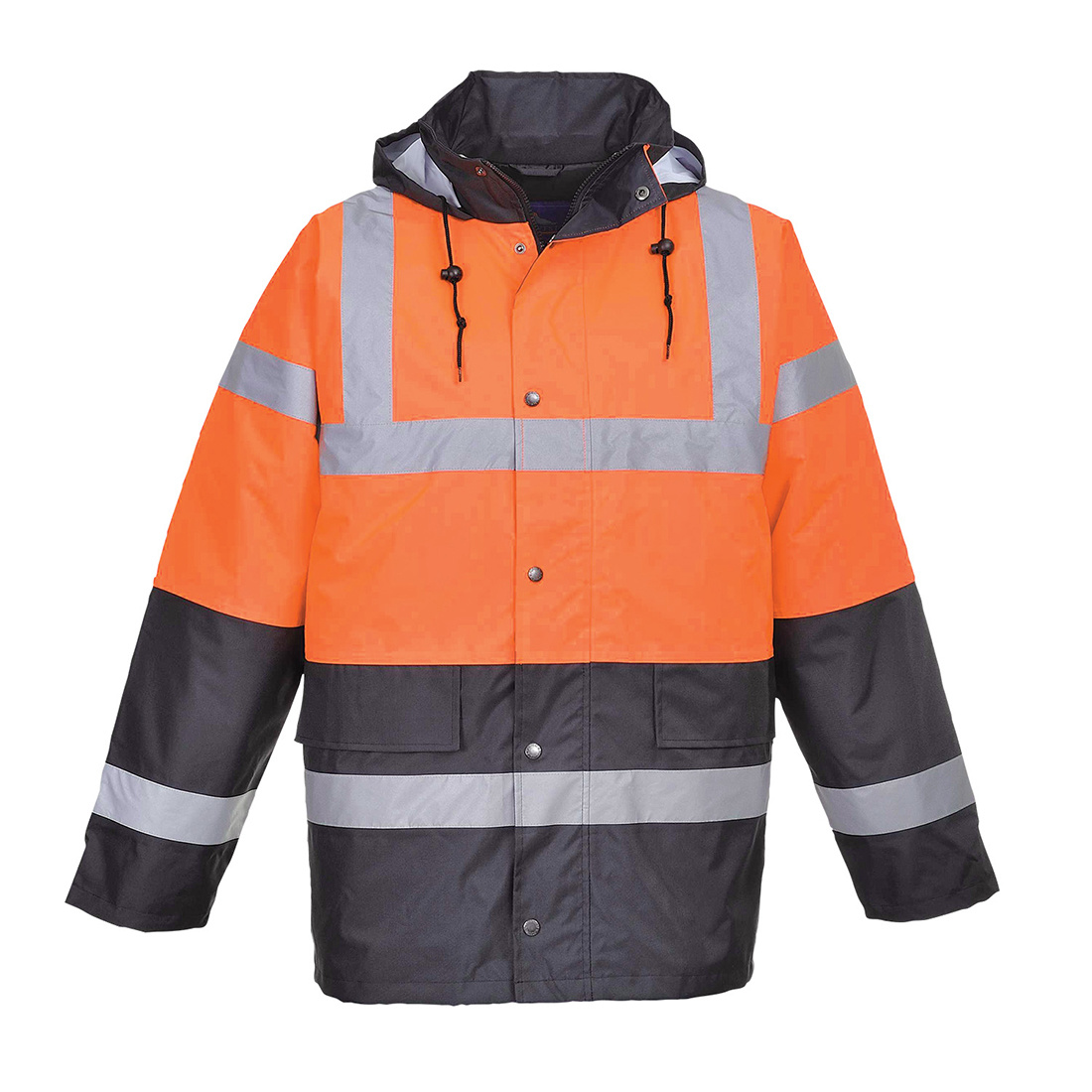 S467 - Hi-Vis Tweekleuren Parka