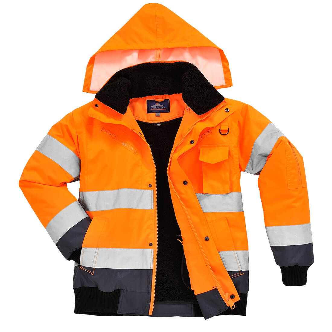C465 - Hi-Vis Contrast Bomberjack