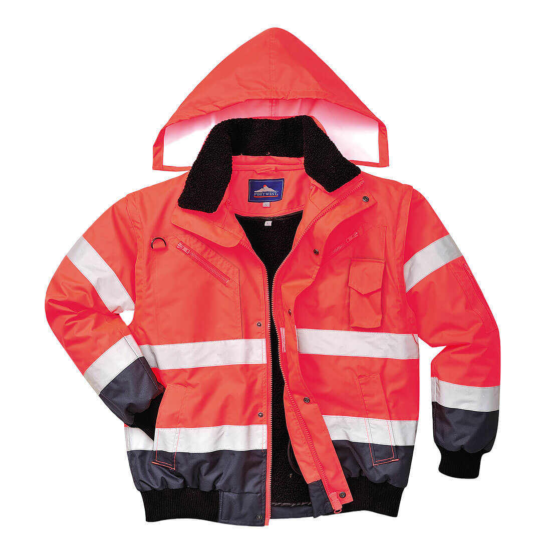 C465 - Hi-Vis Contrast Bomberjack