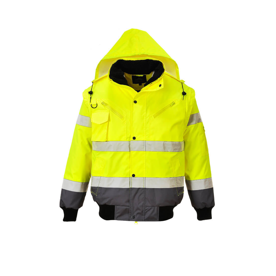 C465 - Hi-Vis Contrast Bomberjack