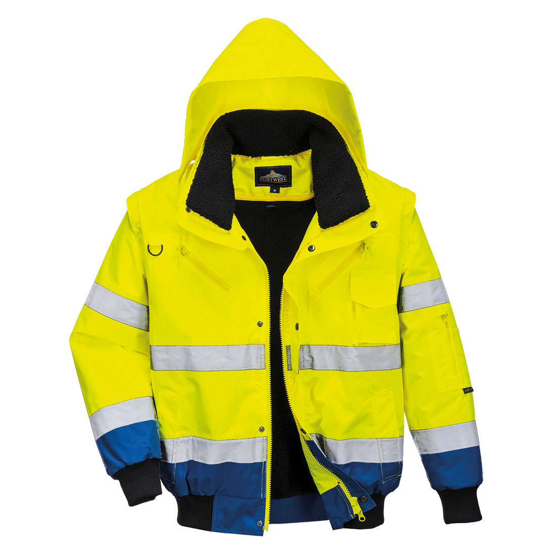 C465 - Hi-Vis Contrast Bomberjack