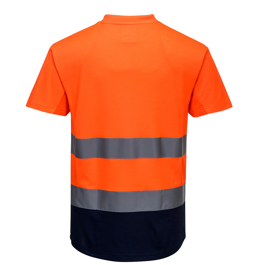 C395 - Tweekleurig Mesh T-shirt
