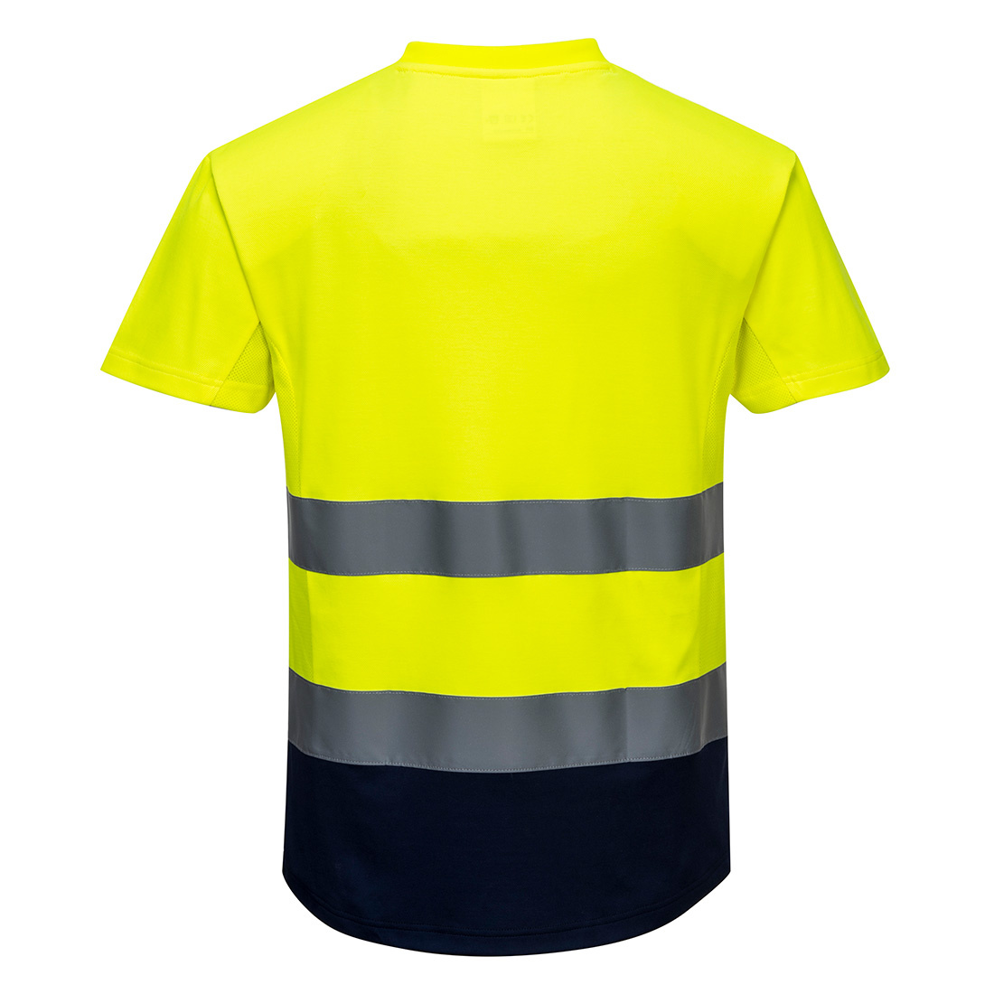 C395 - Tweekleurig Mesh T-shirt